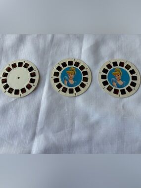 Cinderella Vintage View-Master Reels